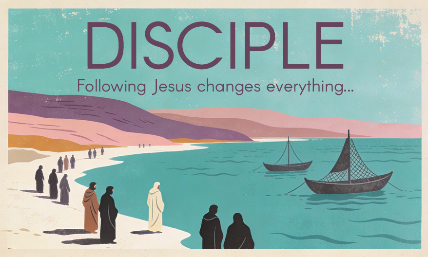 Disciple sermon series