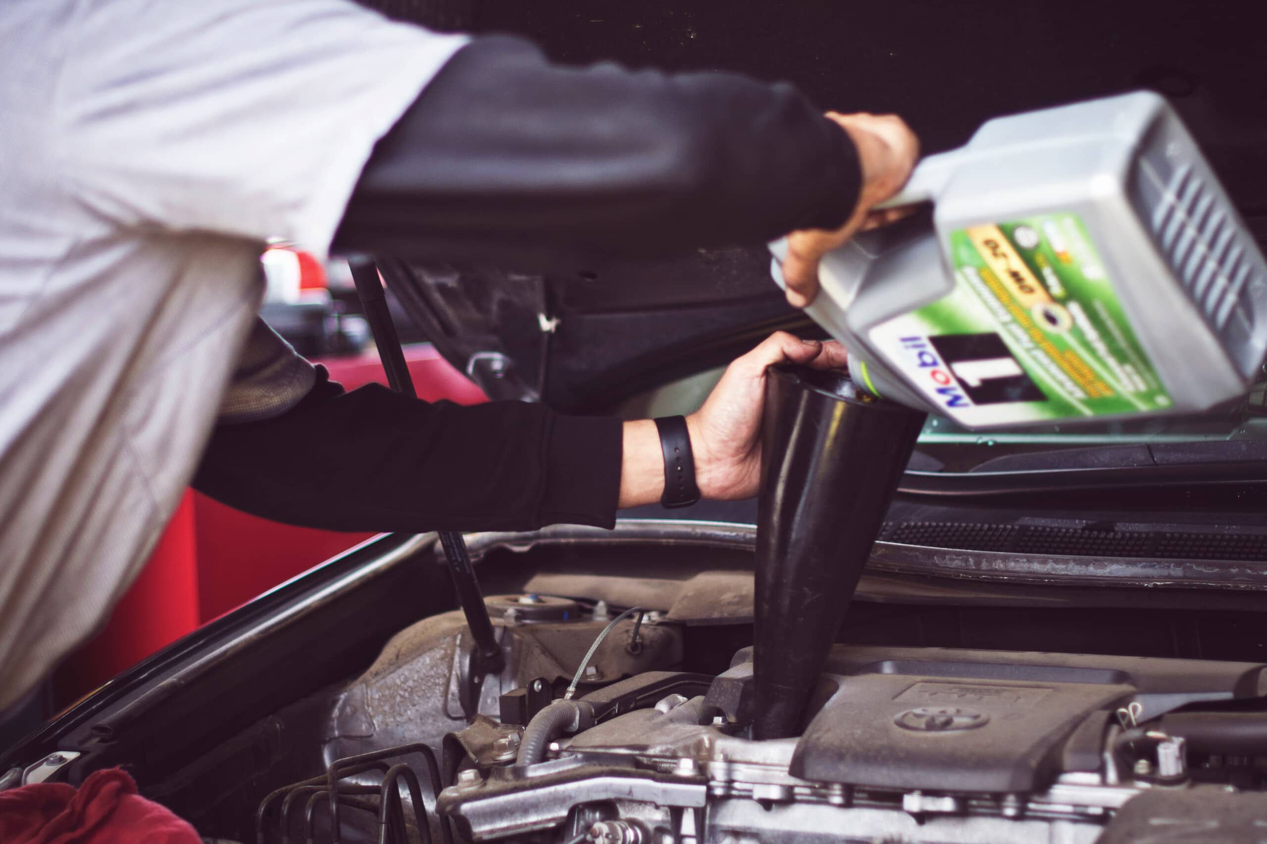 Car Care Ministry at Calvary Bible Fellowship Church in Sinking Spring, PA
