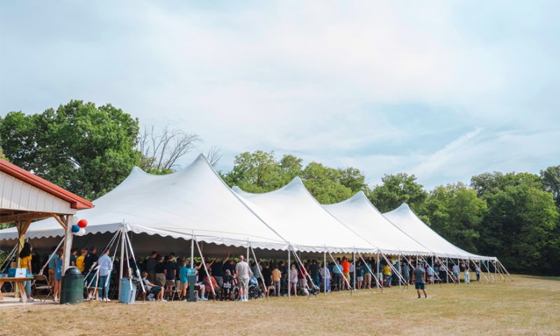 Outdoor Service Photo