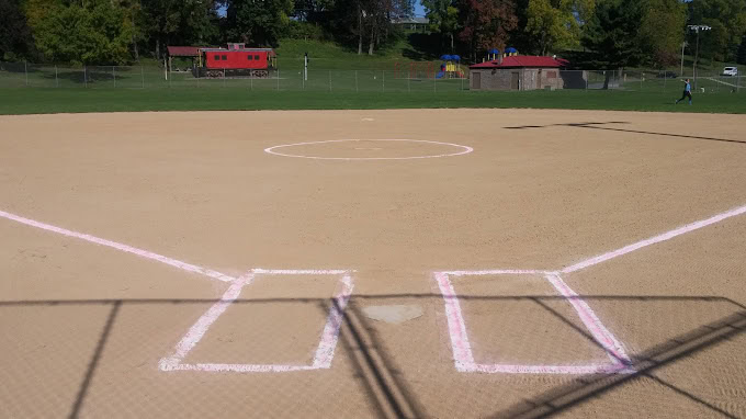 Red Caboose Park Softball